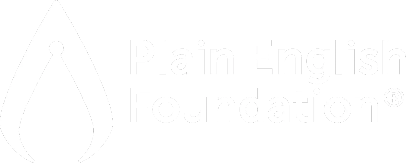 Plain English Foundation